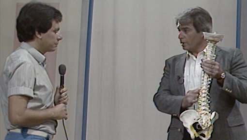 בין הכיסאות - כירופרקטיקה וכאבי גב