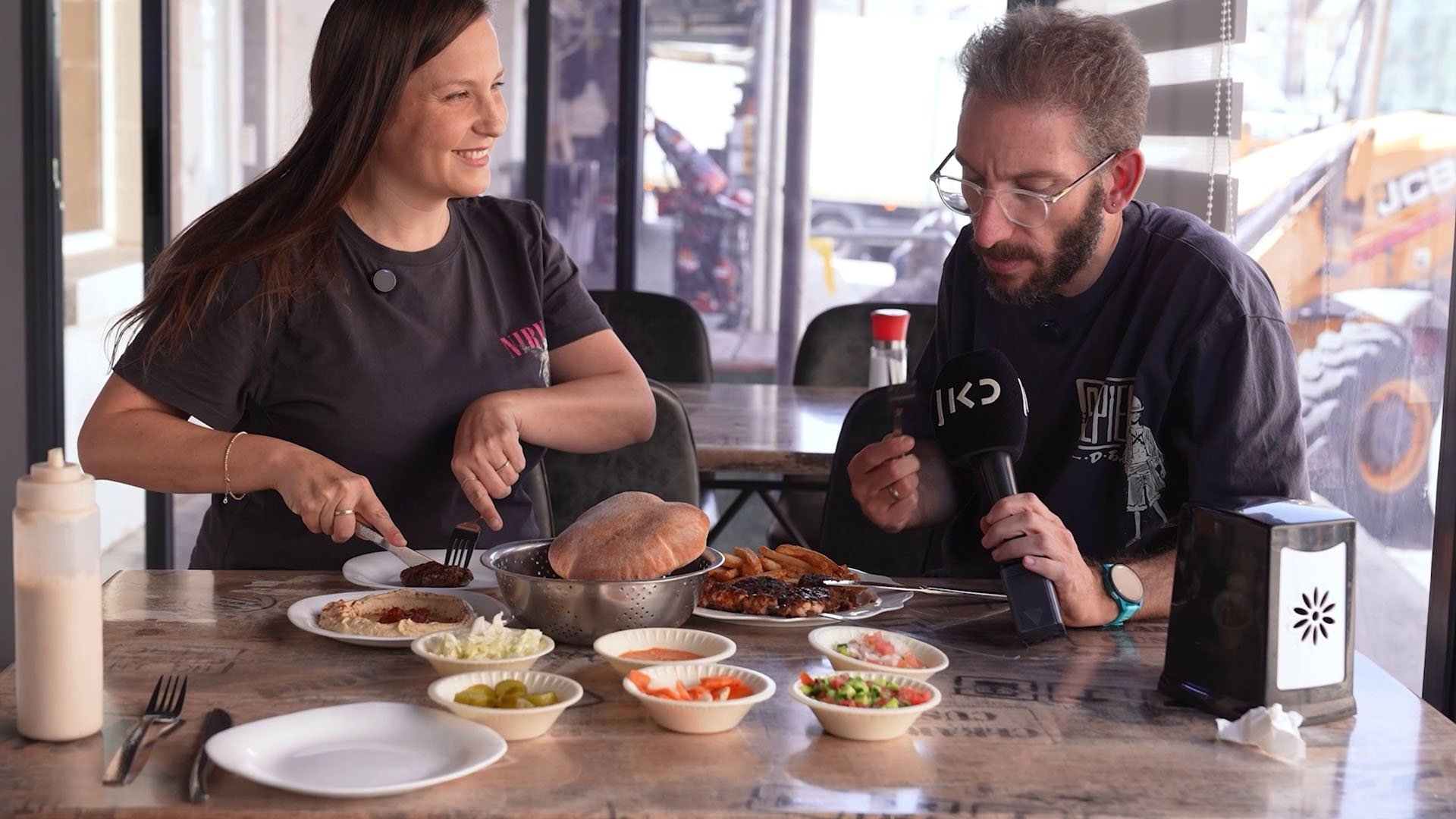 מקורב לצלחת | שחלות עגבנייה וקינוח סודי שלא תמצאו בשום מקום: מסע קולינרי בבית שאן