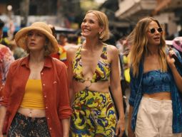 מישל מונאהן, לזלי ביב וקארי קון, מתוך "הלוטוס הלבן" מישל מונאהן, לזלי ביב וקארי קון, מתוך "הלוטוס הלבן"