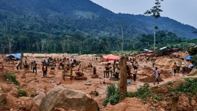 אזרחים בקונגו אחרי עימות עם אנשי ADF (מיליצייה של דאעש)