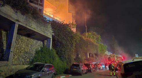 מאות אורחים פונו עקב שרפה שפרצה במלון בטבריה: 7 פונו לטיפול רפואי במצב בינוני וקל משאיפת עשן