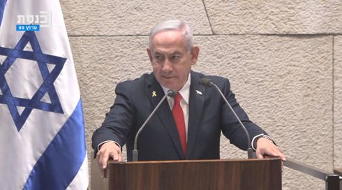 נתניהו איים על חמאס, לצד מחאות של משפחות בכנסת