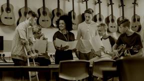 שיעור מוזיקה