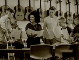 שיעור מוזיקה