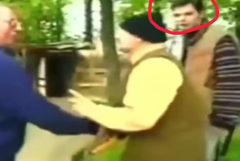 תיעוד שנמסר במסגרת התלונה נגד נשיא סרביה