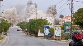 המתיחות בצפון עולה מדרגה: חיל האוויר תקף יעדי חיזבאללה בלבנון