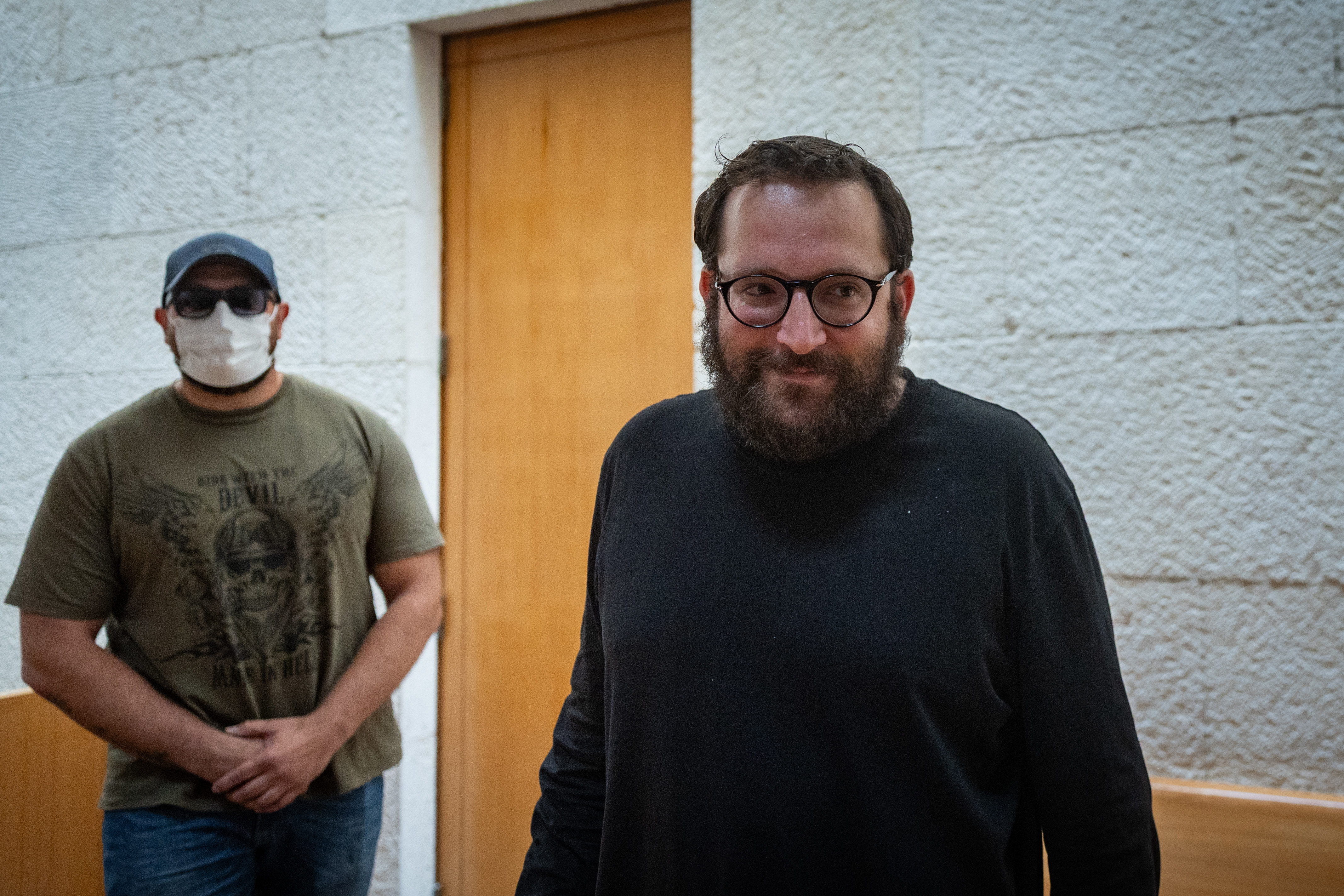 יונתן אוריך בדיון הארכת מעצר בבית המשפט העליון 09.05.25