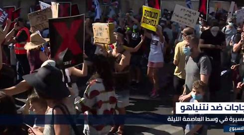 الحراك الاحتجاجي