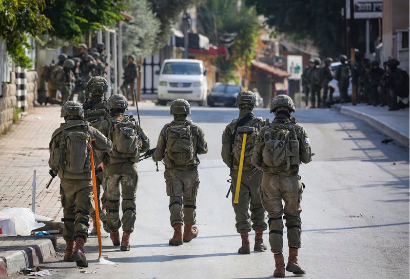 חיילי צה"ל ביהודה ושומרון, ארכיון