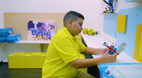 هاي لعبتي - روبوتيكا