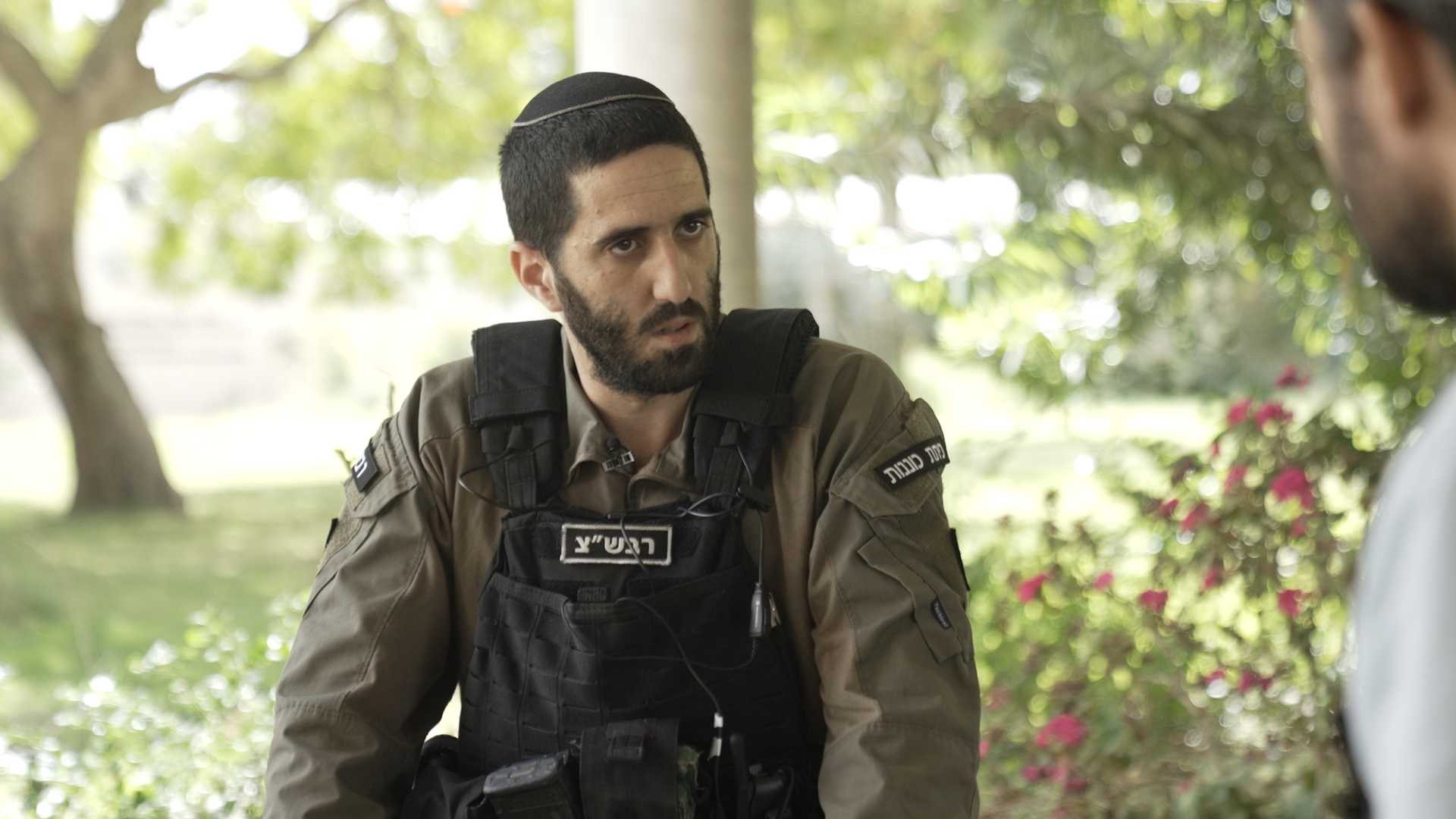 מפקד כיתת כוננות כרם שלום