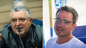 משה רדמן ודני אלגרט