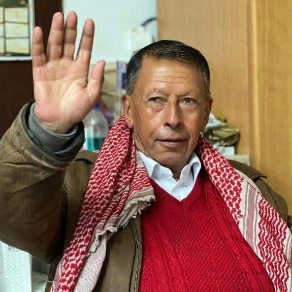 ضحية الاعتداء الإرهابي حسن دهامشة