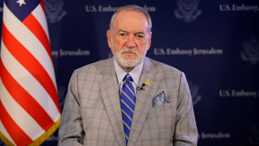 "תתכוננו להפתעות במזרח התיכון": ריאיון מיוחד עם שגריר ארה"ב בישראל