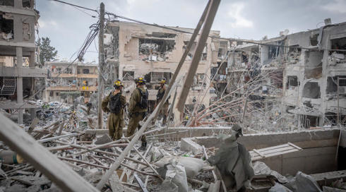 "מזל שהיינו בממ"ד, אחרת כל המשפחה הייתה הולכת"