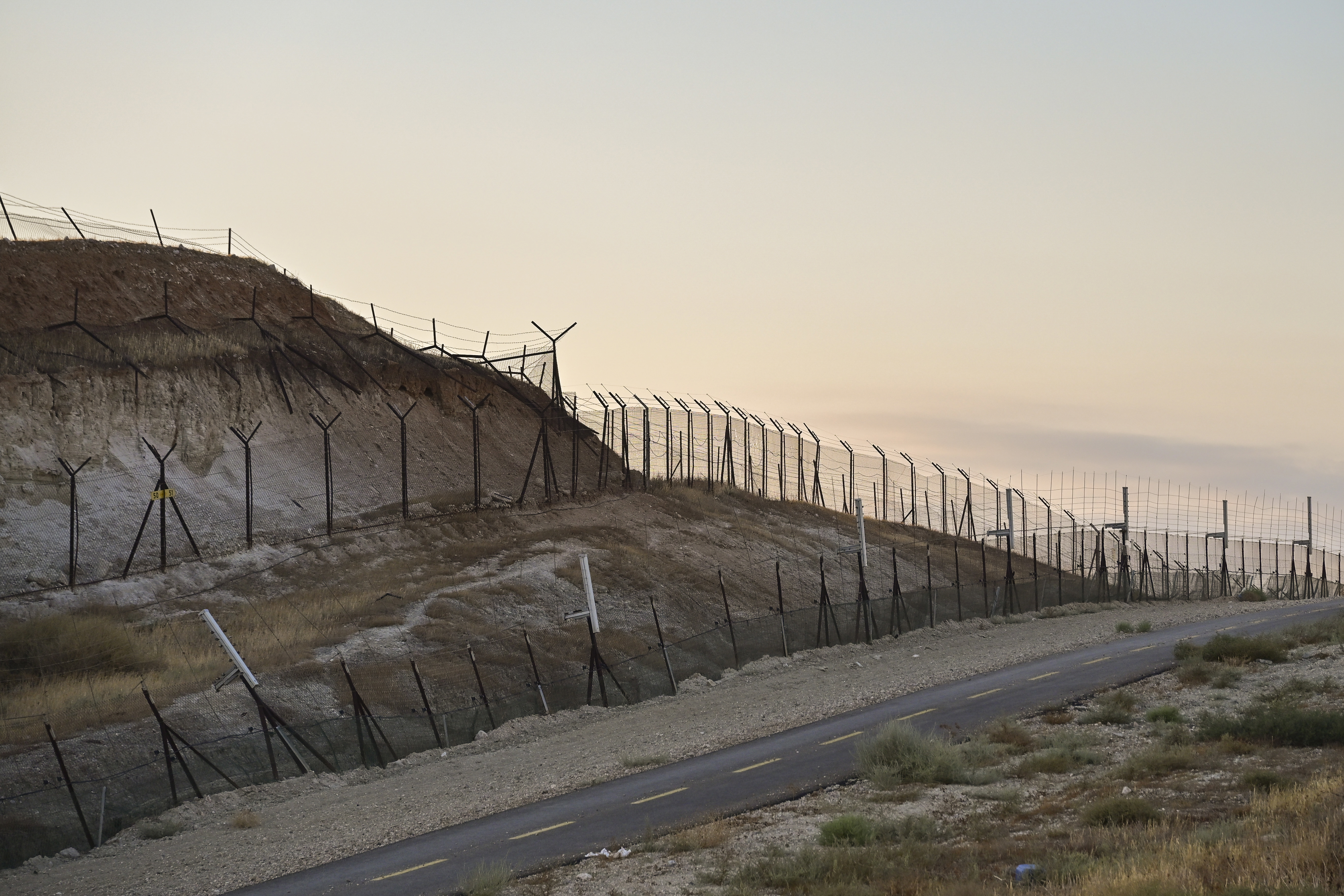 גבול ירדן, אוקטובר 2025