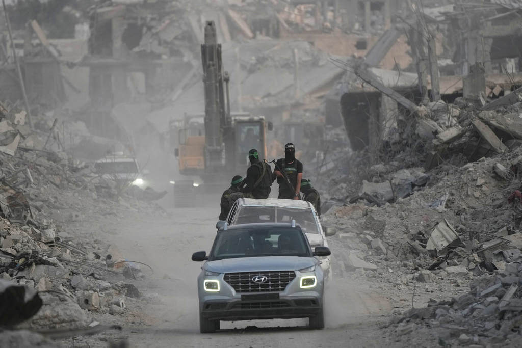 מחבלי חמאס בעזה, נובמבר 2025