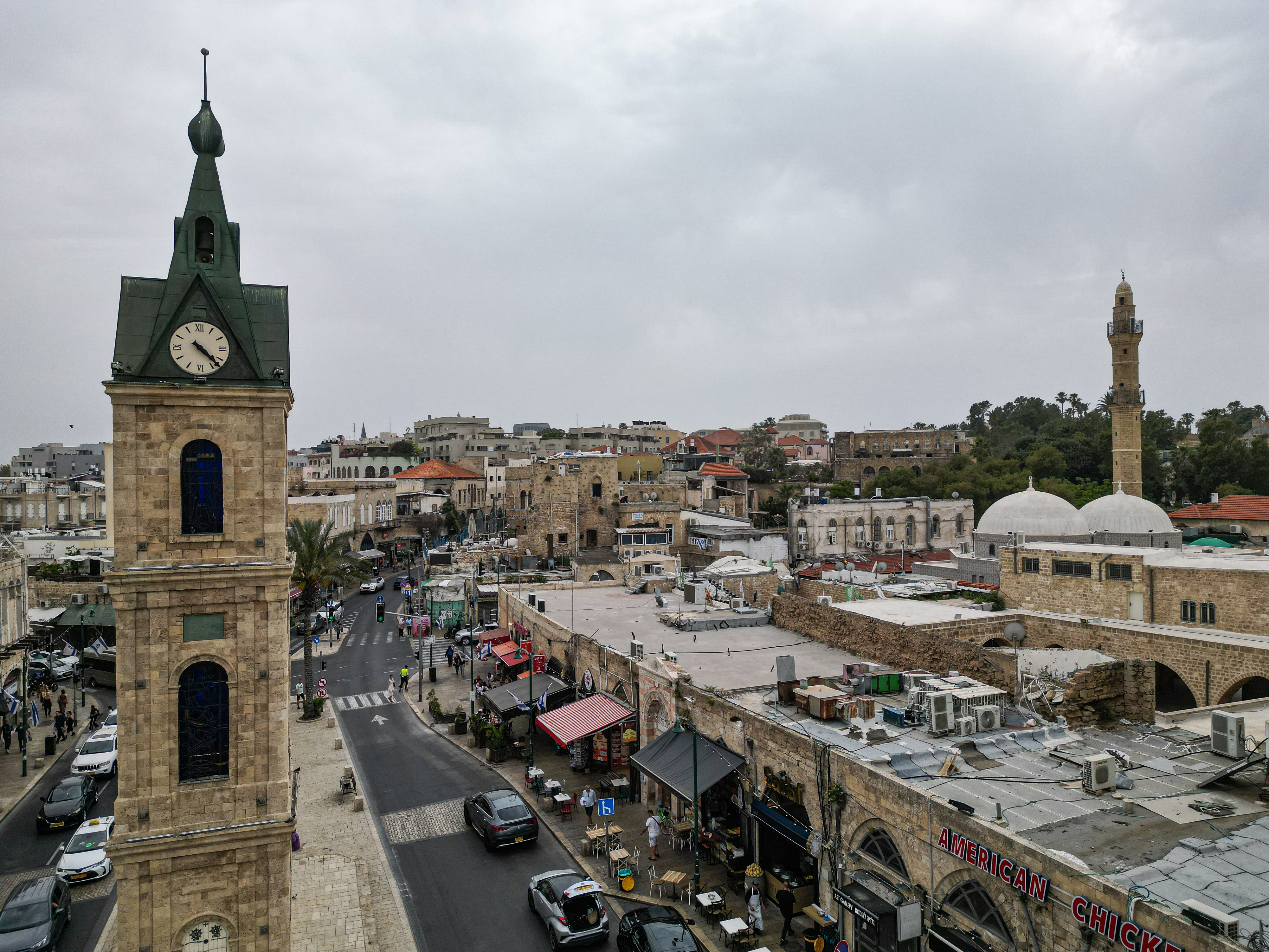 מגדל השעון ביפו