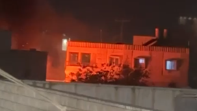 צעיר נרצח בערערה, בתים עלו באש במקום