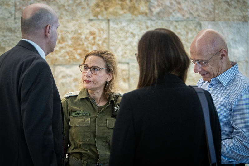 הפרקליטה הצבאית הראשית יפעת תומר ירושלמי, אוקטובר 2024