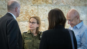 הפרקליטה הצבאית הראשית יפעת תומר ירושלמי, אוקטובר 2024
