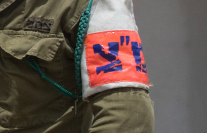 משטרה צבאית, מצ, חיילים