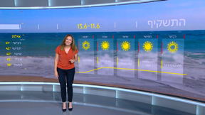 התחזית של שרון וכסלר, מתוך מהדורת כאן חדשות 10.06.25