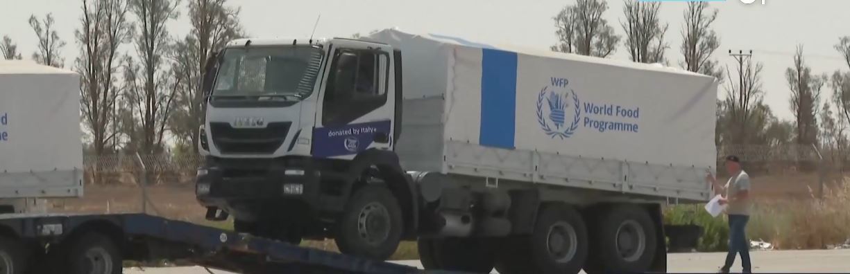 المساعدات الأنسانية