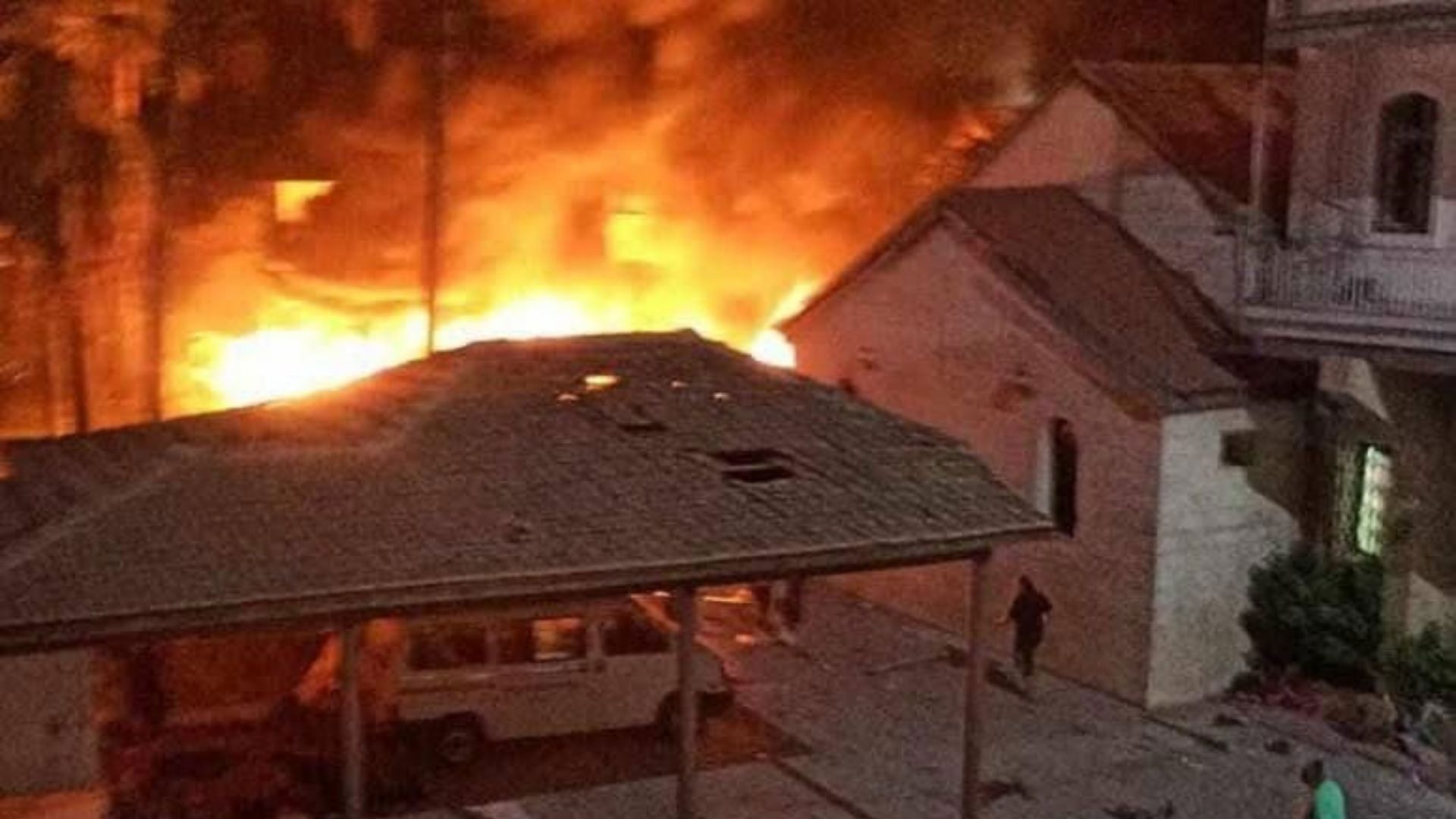 בית החולים בעזה