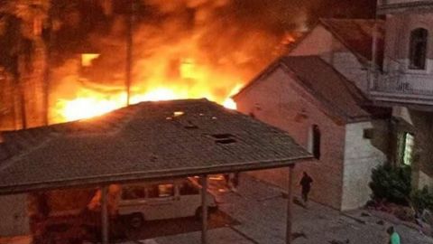 בית החולים בעזה