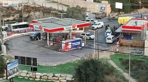 محطة الوقود