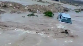 אדם שנסחף לנחל מיתר, דצמבר 2025