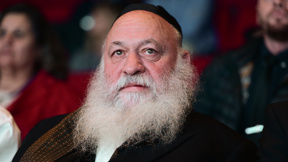 יצחק גולדקנופף.אבשלום ששוני, פלאש 90 יצחק גולדקנופף