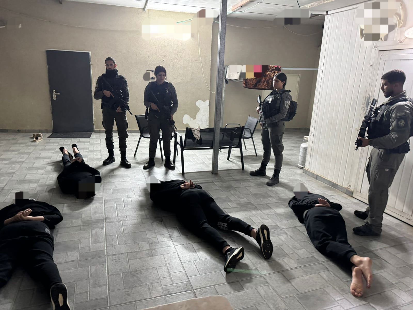 מעצר החשודים ברצח גבר ברמלה