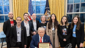 הפגישה עם שורדי השבי והאיום של טראמפ: