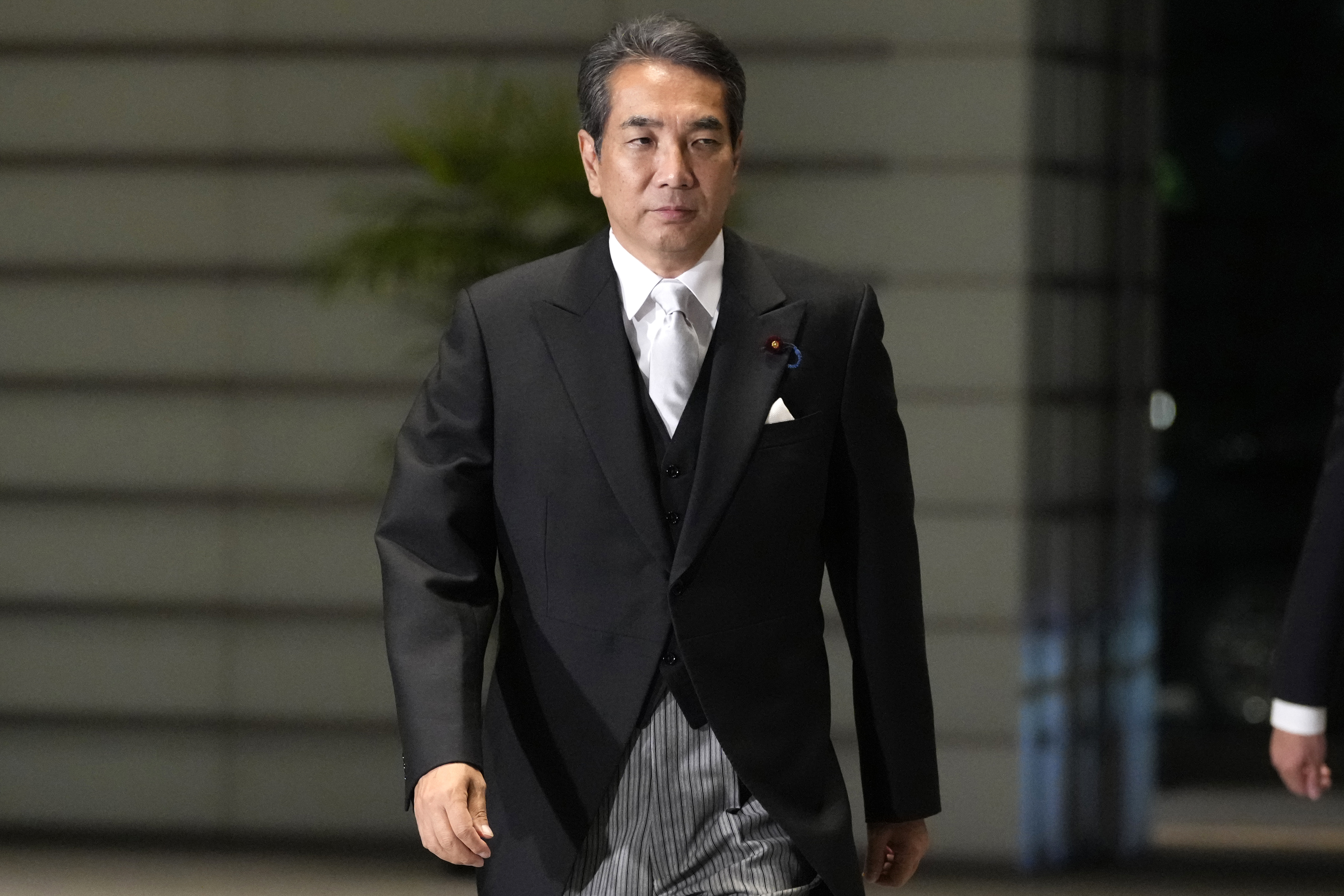 טאקו אטו, שר החקלאות של יפן שהתפטר