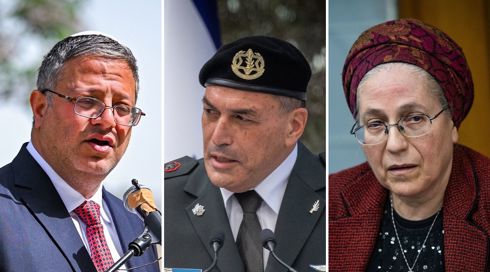 הדיון בקבינט שהוביל את הרמטכ"ל להתפוצץ על בן גביר