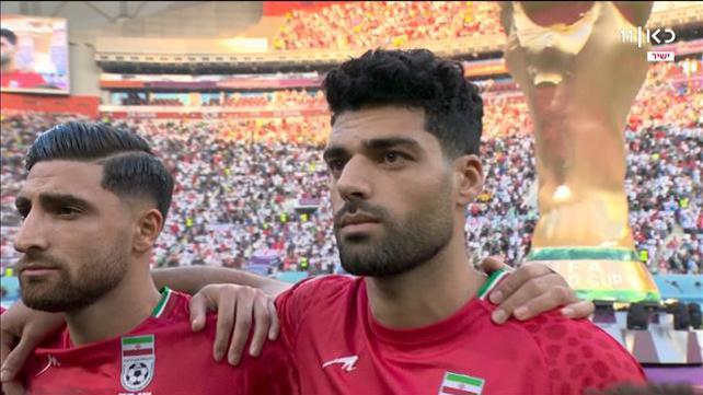 איראנים לא שרים את ההמנון