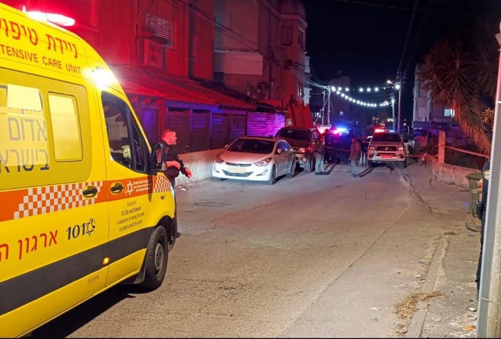 זירת הרצח הכפול בנצרת