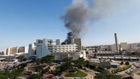 הפגיעה הישירה בבית החולים סורוקה בעקבות המטחים מאיראן
