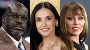 מיילי סיירוס, דמי מור, שאקיל אוניל