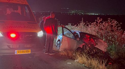 תאונת דרכים סמוך לגניגר