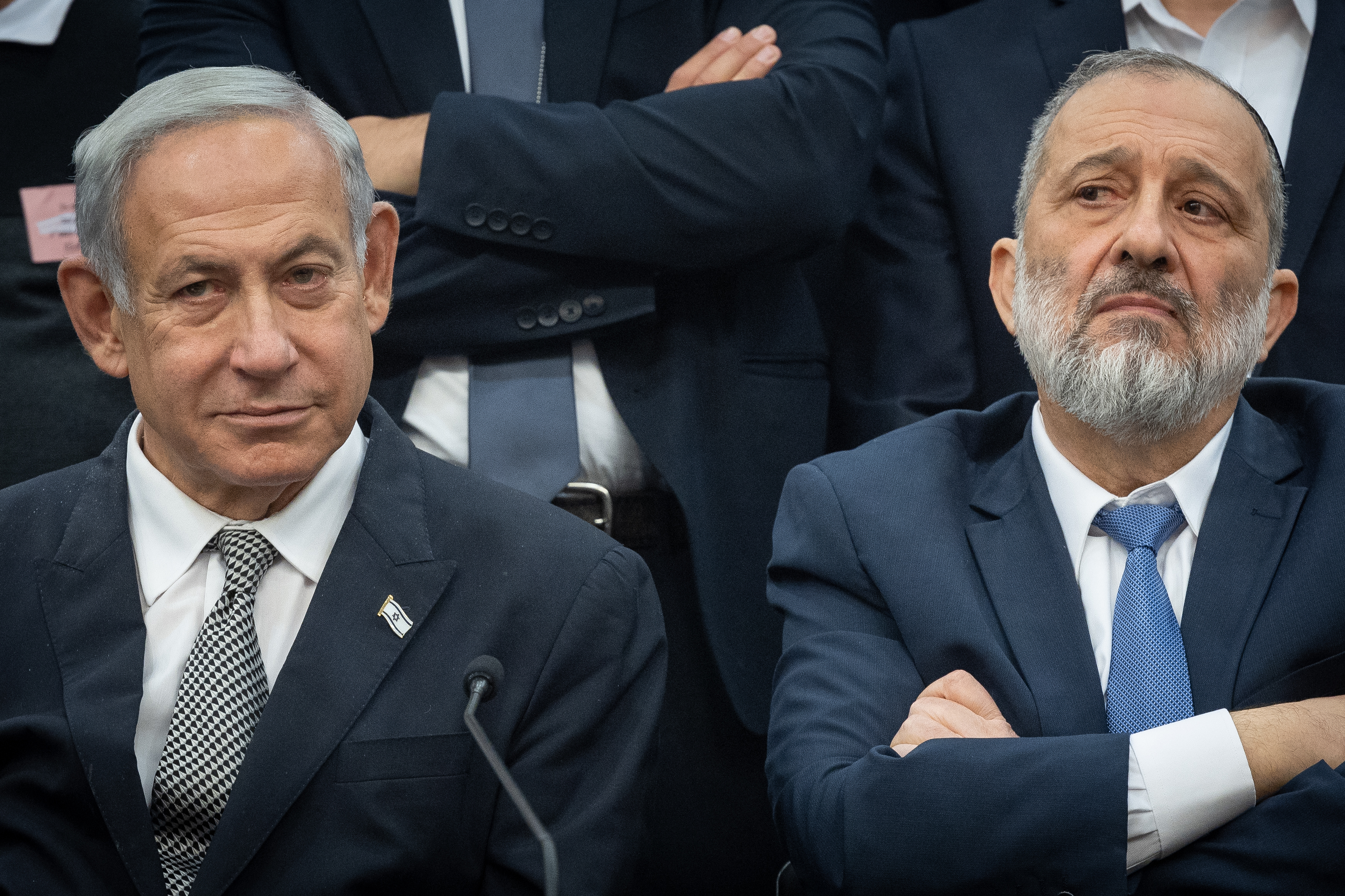 אריה דרעי ונתניהו