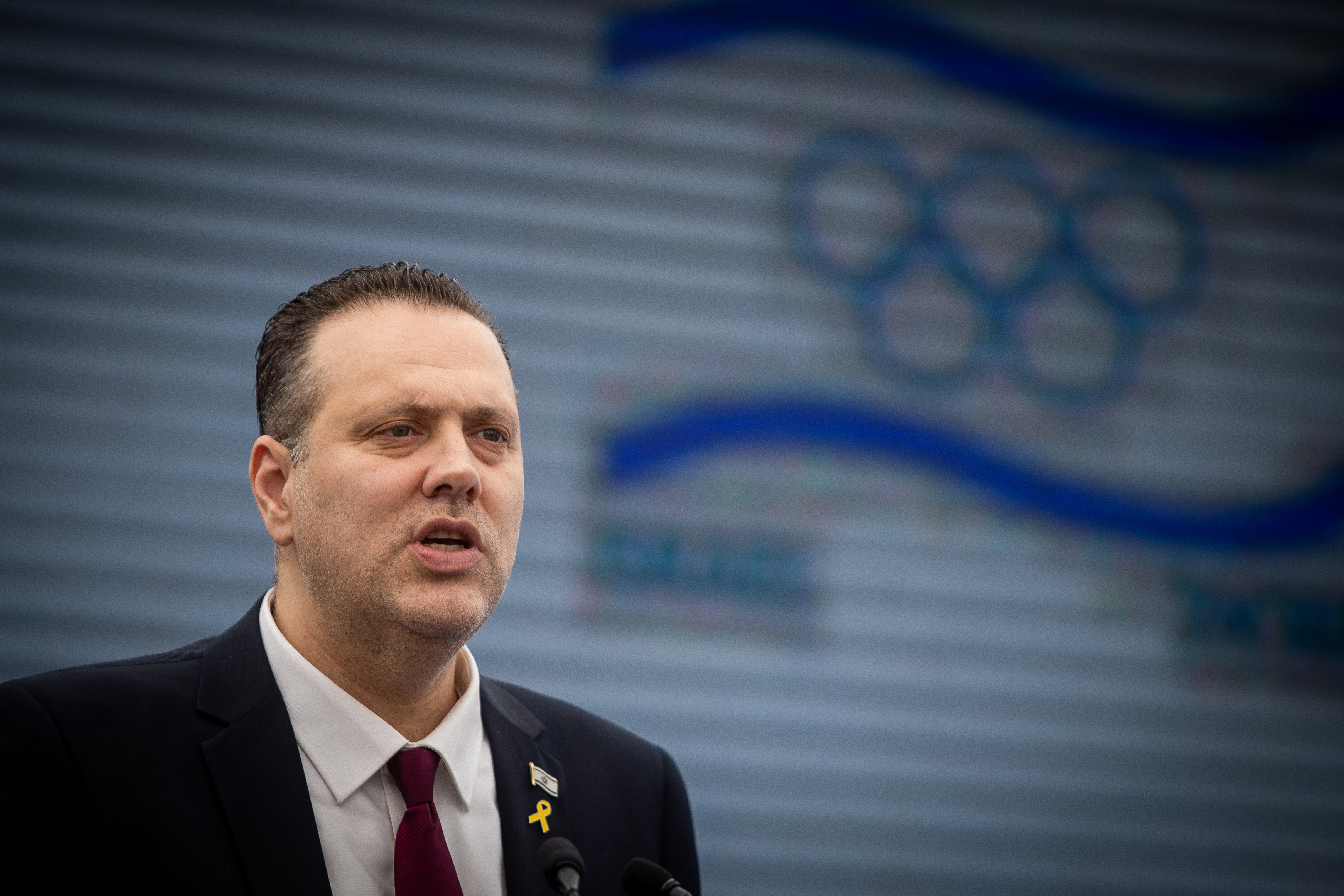 שר התרבות והספורט מיקי זוהר