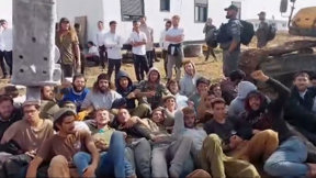 הפינוי והעימותים