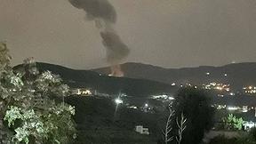 תקיפת חיל האוויר בדרום לבנון