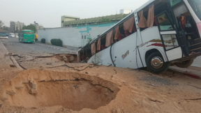 ההרס מתקיפת צה"ל בחאן יונס, מאי 2025