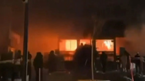 אסון בסילבסטר: עשרות נהרגו בפיצוץ באתר סקי בשוויץ