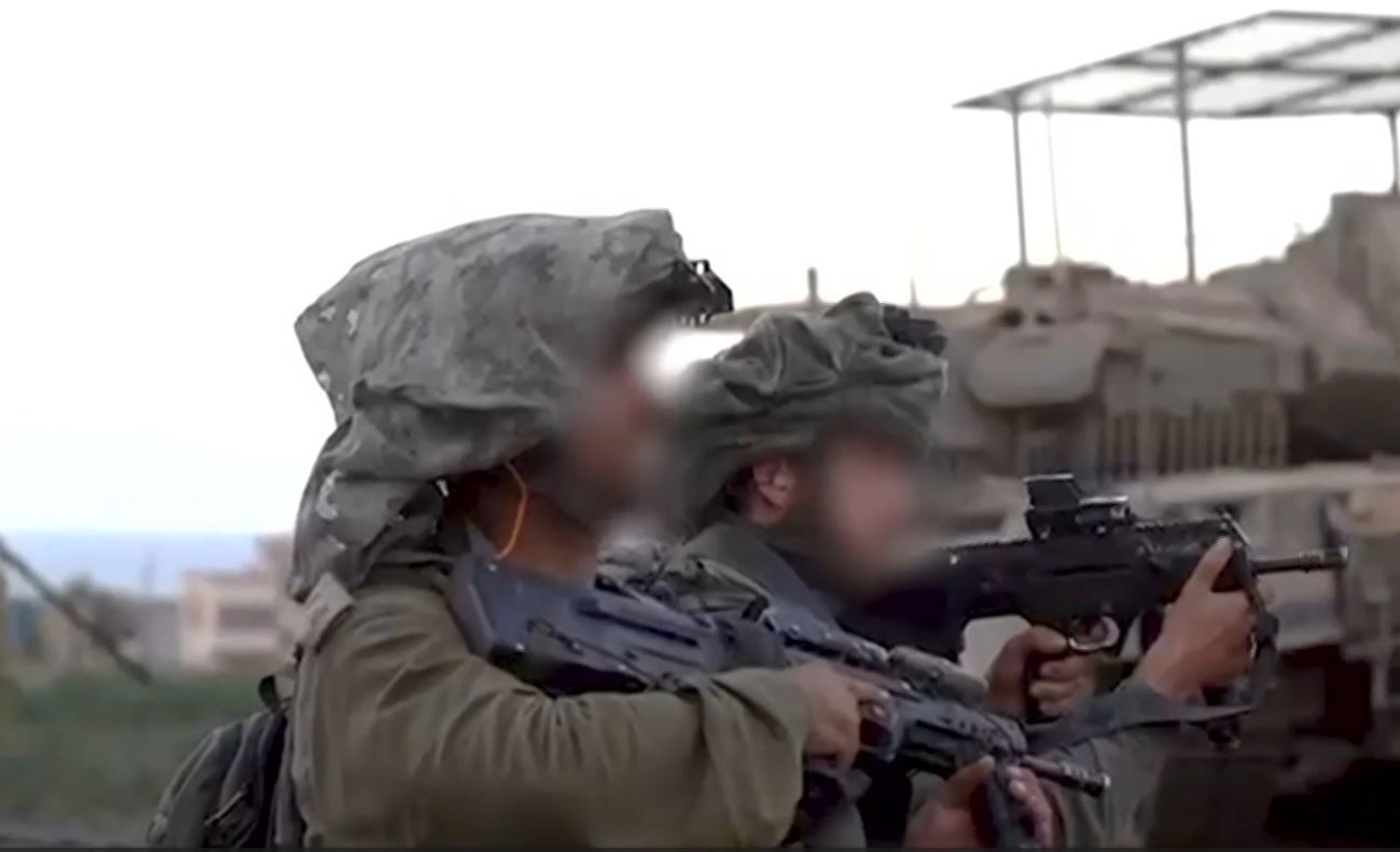 جنود جيش الدفاع