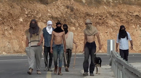 מתפרעים יהודים בשטחים